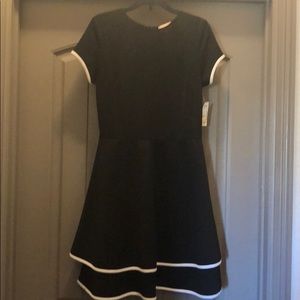 Women’s black/white dress Size Medium